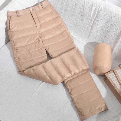 Pantalón Térmico de Cintura Alta para Mujer Madura - Image 5