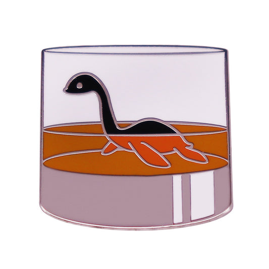 Broche Dinosaurio Plesiosaurio Adorable - Insignia de Dibujo Animado Compatible - Image 2