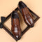 Zapatos Casuales de Cuero para Hombre con Articulaciones Flexibles