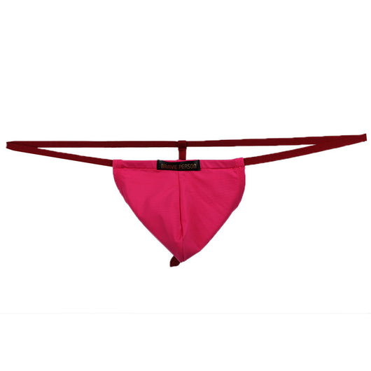 Bóxer Tipo Tanga Ice Silk Hombre - Media Cobertura - Image 27