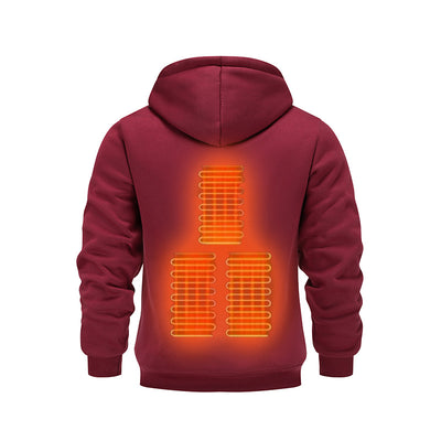 Sudadera Térmica Calefactable para Hombre - Tecnología de Calor Integrado - Image 12