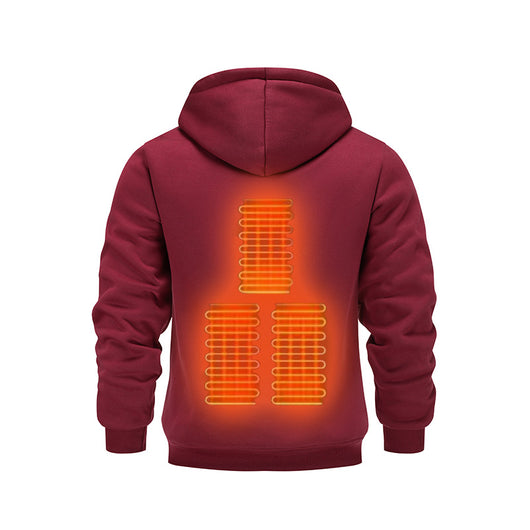 Sudadera Térmica Calefactable para Hombre - Tecnología de Calor Integrado - Image 12