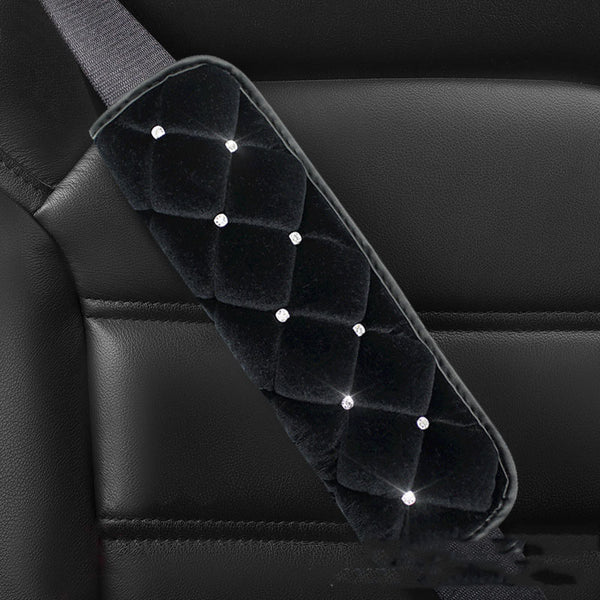 Protector de Cinturón de Seguridad Acolchado Diamante - Universal para Todas las Estaciones - Image 2