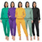 Conjunto Casual Deportivo para Mujer: Sudadera Oversized + Pantalón Ajustable