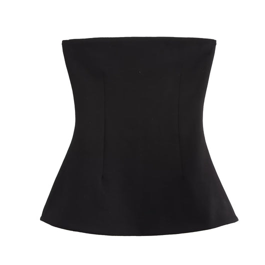 Top Reversible Doble Tela para Mujer - Estilo Europeo y Americano - Image 29
