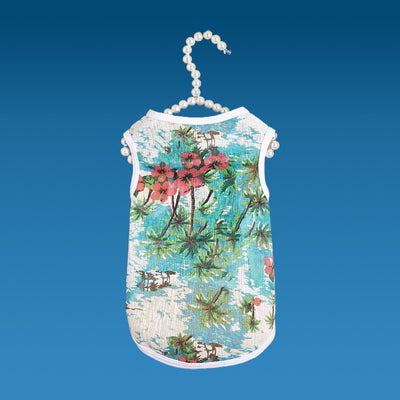 Ropa para Gatos de Otoño - Colección Tropical Hawaiana - Image 14