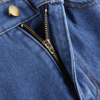 Pantalones Vaqueros Acampanados Cintura Alta Ajustados - Image 8