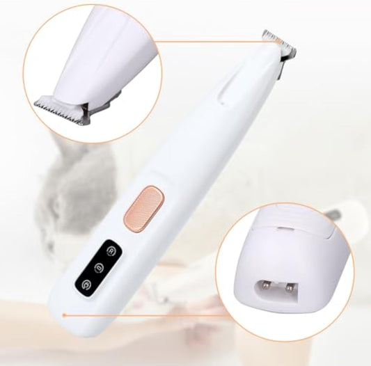 Cortauñas Eléctrico para Perros con Luz LED - Recargable y Silencioso - Image 2