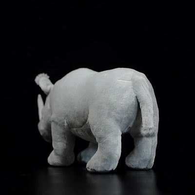 Peluche Rinoceronte Blanco - Juguete de Modelado para el Hogar - Image 12