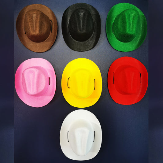Sombrero Vaquero para Mascotas - Estilo Western para Perros y Gatos