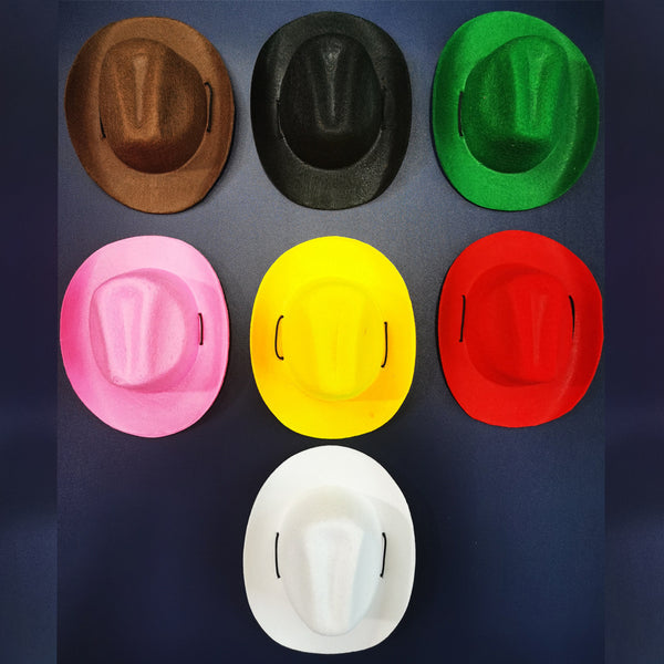 Sombrero Vaquero para Mascotas - Estilo Western para Perros y Gatos