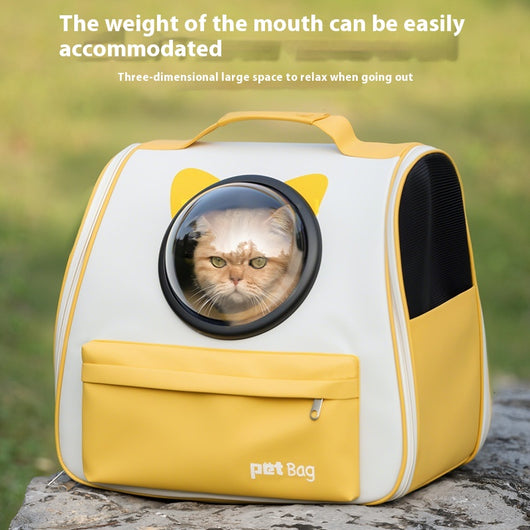 Mochila Transportadora para Gatos de Gran Capacidad - Image 3