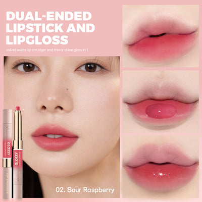 Labial Doble Punta 10 Colores - Mate y Brillo - Image 3