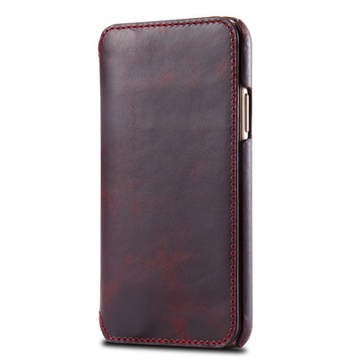Funda Flip de Cuero Genuino con Ranuras para Tarjetas - Image 19