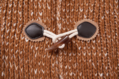 Cardigan Tejido Coreano con Capucha para Hombre - Image 5