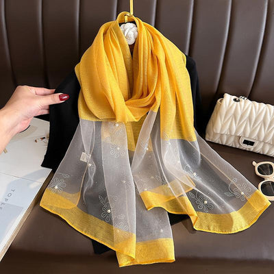 Chal Estampado y Perlado Premium para Abrigo - Image 13