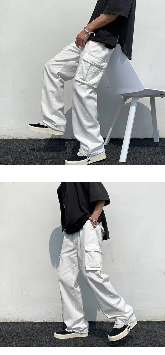 Pantalones Rectos Funcionales para Hombre de High Street - Image 11