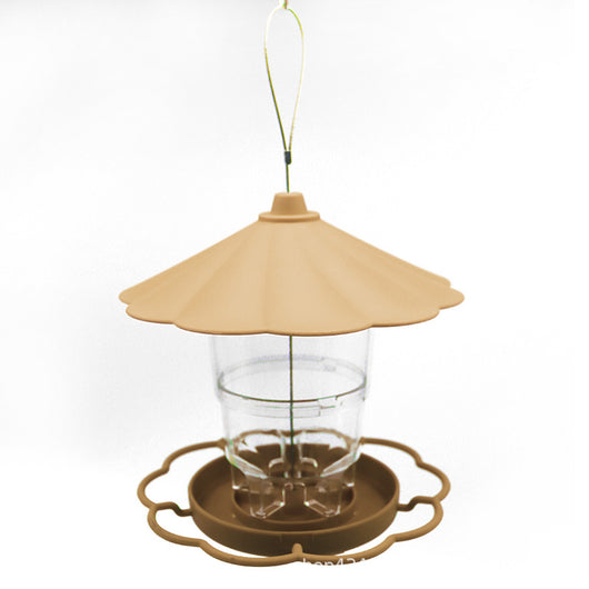 Comedero Plegable para Pájaros Silvestres con Techo Removible - Decoración de Jardín - Image 19