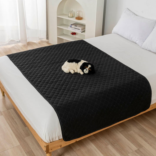 Tapete Impermeable para Mascotas de Color Sólido Uso Todo Año
