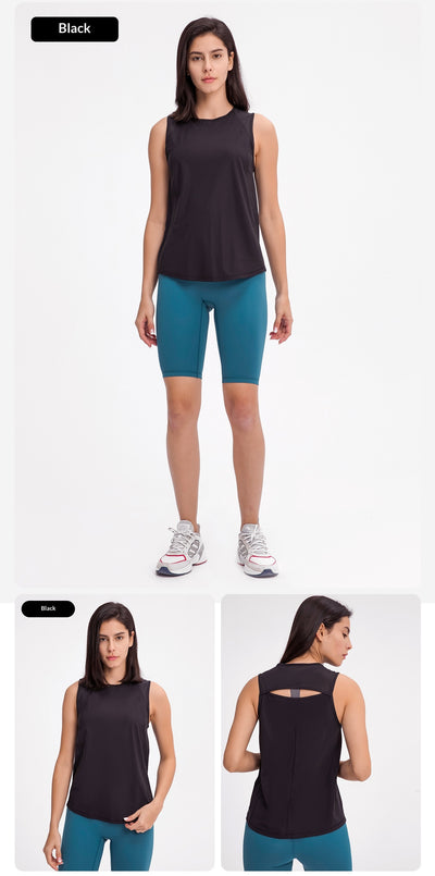 Musculosa Deportiva Transpirable con Diseño Calado - Image 18