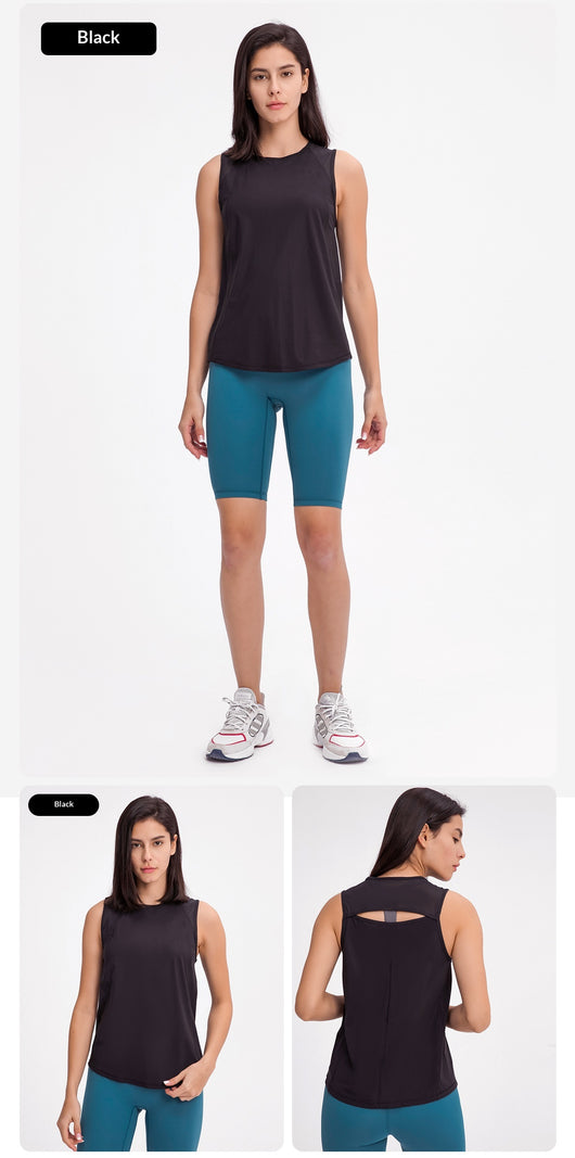 Musculosa Deportiva Transpirable con Diseño Calado - Image 18