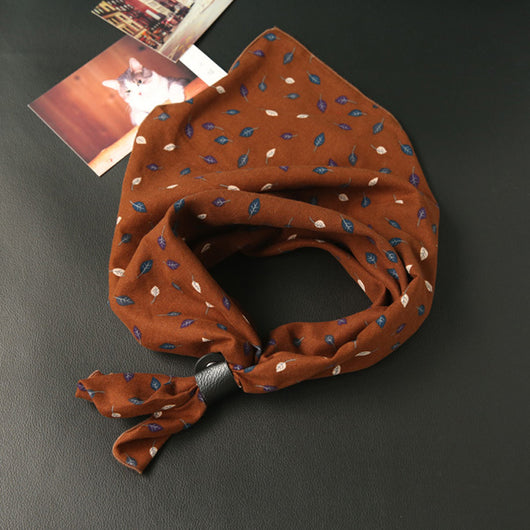 Pañuelo Cuadrado Británico para Mujer - Diseño de Moda Clásico - Image 14