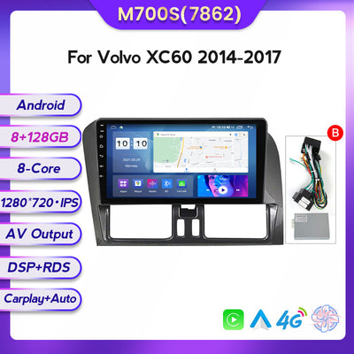 Sistema de Navegación Android con Cámara de Reversa para Volvo XC60 - Image 4