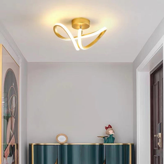Lámpara LED Minimalista Nórdica para Pasillos, Entradas y Vestíbulos - Image 4