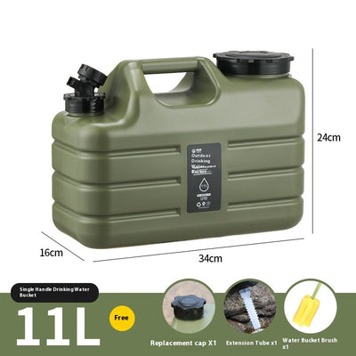 Grifo Portátil con Depósito de Agua para Hogar y Auto - Image 9