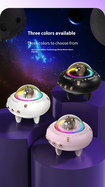 Parlante Bluetooth UFO Compacto de Alto Volumen y Sonido Premium - Image 18