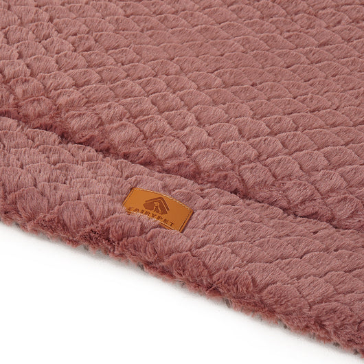 Cama Térmica para Mascotas con Patrón de Escamas - Cojín Cálido para Perros y Gatos - Image 5