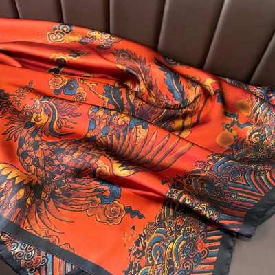 Pañuelo Estampado Protección Solar para Mujer - Image 8