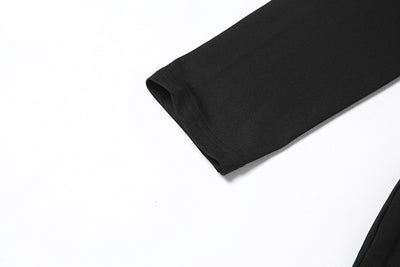 Vestido Largo de Noche Elegante con Detalles Calados - Image 12