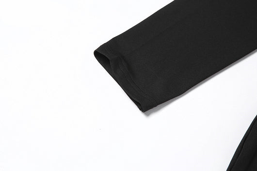 Vestido Largo de Noche Elegante con Detalles Calados - Image 12