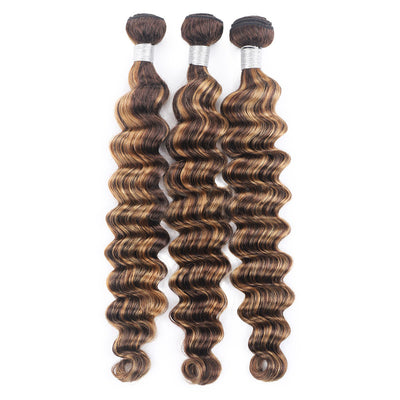 Peluca Rizada Efecto Cortina Multicolor - Cabello Nuevo y Voluminoso - Image 6