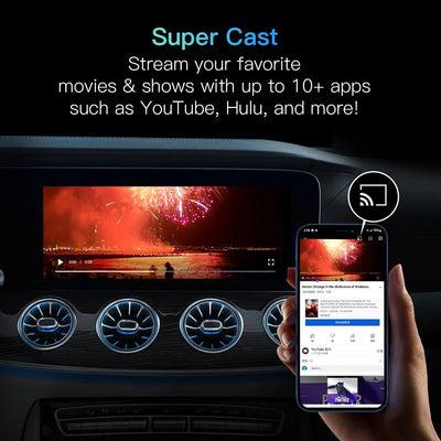 Adaptador CarPlay y Android Auto Inalámbrico para Auto con Puerto USB-HDMI - Image 17
