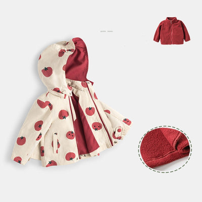Abrigo Infantil de Forro Polar para Otoño e Invierno - Image 15