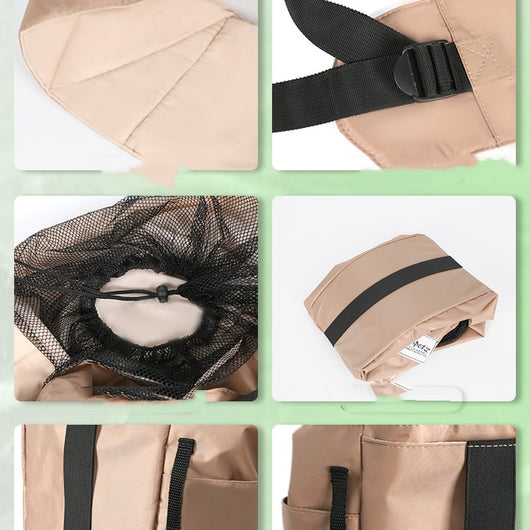 Bolsa Transportadora de Hombro para Mascotas Gatos Portátil - Image 11