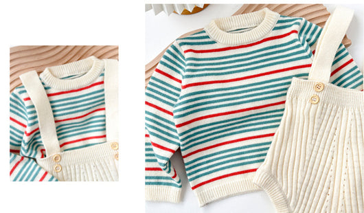 Suéter Rayado Tejido para Niños y Niñas - Image 11
