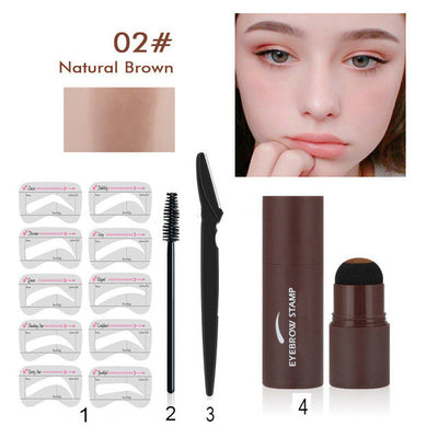 Kit Sello de Cejas Instantáneo con Gel Modelador - Image 12