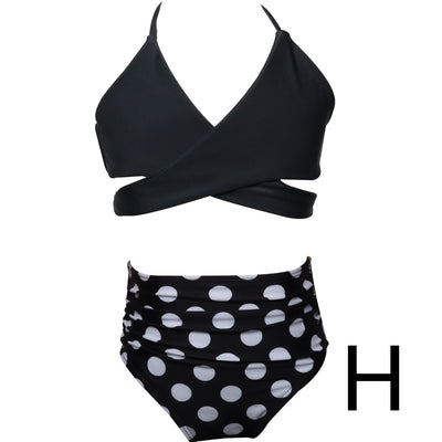 Traje de Baño Coordinado Familia - Bikini Dividido Moderno y Elegante - Image 21