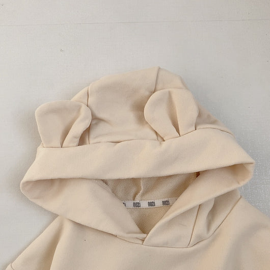 Sudadera con Capucha Oso Otoñal para Niños - Image 18