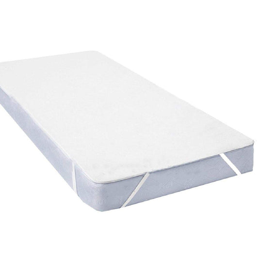 Protector de Colchón Impermeable con Diseño de Encaje y Cierre Ajustable - Image 13