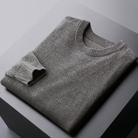 Suéter Térmico Hombre Cuello Alto Manga Larga Otoño Invierno - Image 9