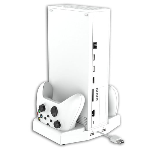 Almohadilla Refrigerante Multifunción con Ventilador, Soporte para Auriculares y Luces LED - Image 3