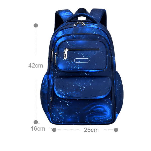 Mochila Escolar Primaria con Compartimento Refrigerado y Gran Capacidad