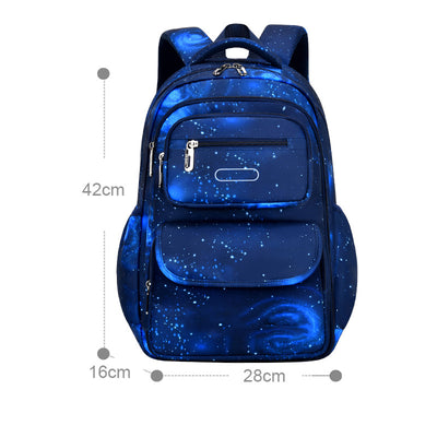 Mochila Escolar Primaria con Compartimento Refrigerado y Gran Capacidad - Image 2