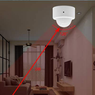 Sensor Inteligente de Movimiento Infrarrojo para Hogar Conectado - Image 4