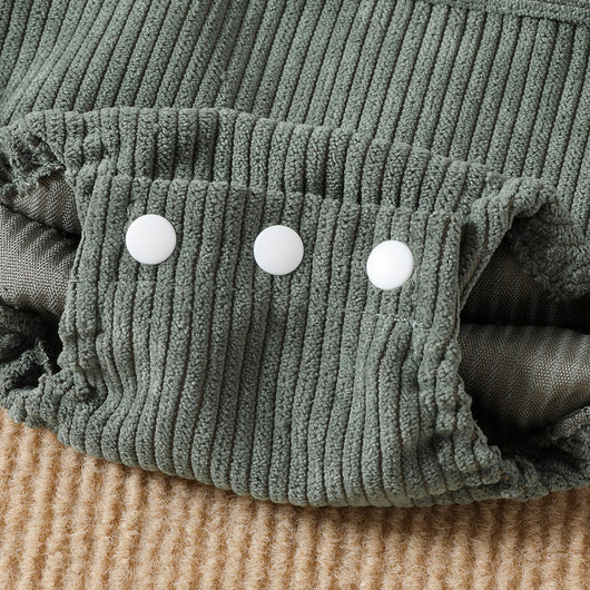 Enterizo Sling para Bebé Niña Color Liso sin Mangas - Image 8