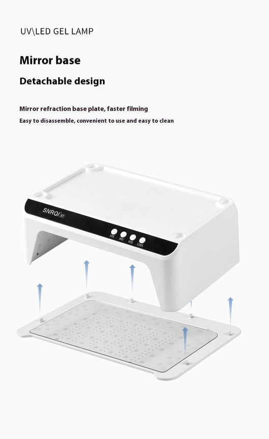 Lámpara UV de Alta Potencia 92W Apilable para Tratamientos Profesionales - Image 17